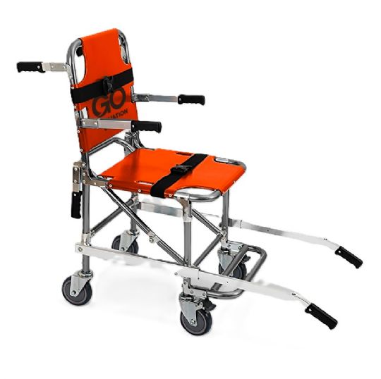 Lightweight Evacuation Chair with Folding Frame and 350 Pounds Capacity | GE-3