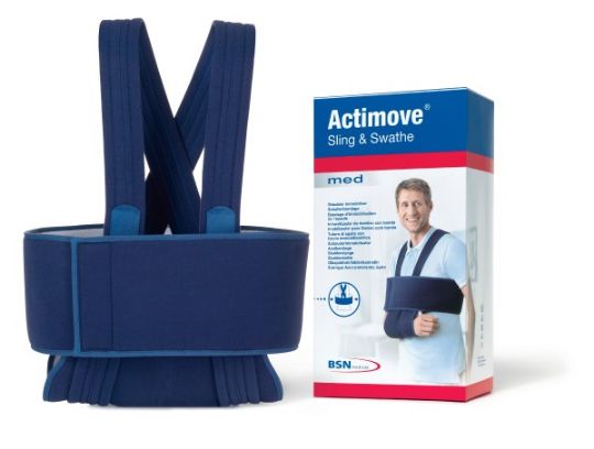 Actimove Sling and Swathe Shoulder Immobilizer with Multiple Sizes
