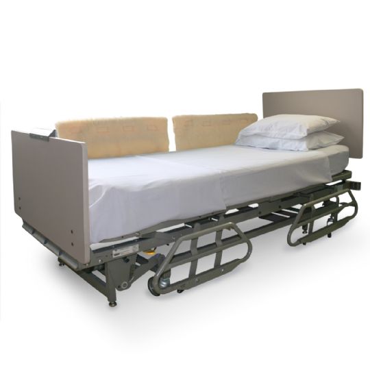 Hospital Bed Rail Pads with Sheepskin for Extra Comfort and Safety from NYOrtho