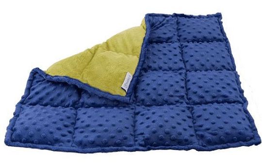 Harkla Sensory Weighted Lap Pad for Kids