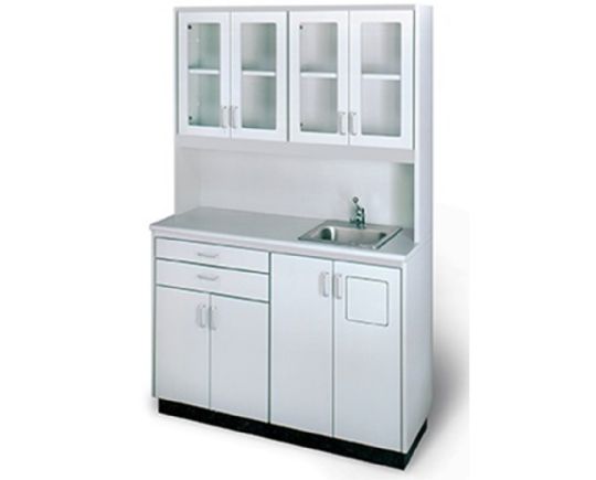 Hausmann Free-Standing Cabinet Unit with Sink