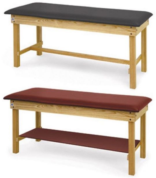 Optional Upholstered Shelf for Hausmann Treatment Tables