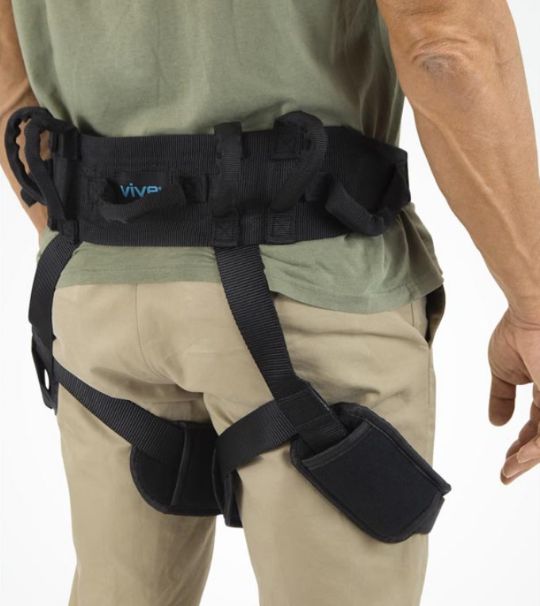 Heavy Duty Transfer Belt With Leg Straps - Supports Up to 300 lbs.