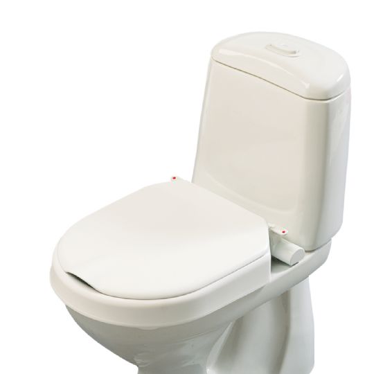 Hi-Loo Fixed Raised Toilet Seats without Arm Supports