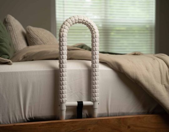 Bedside Hand Grip Rail with 400 lbs. Capacity by Hartmobility