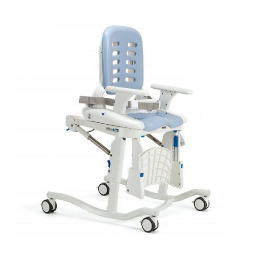 Standard Package shown with a mobile tilt base and the adjustable headrest removed.