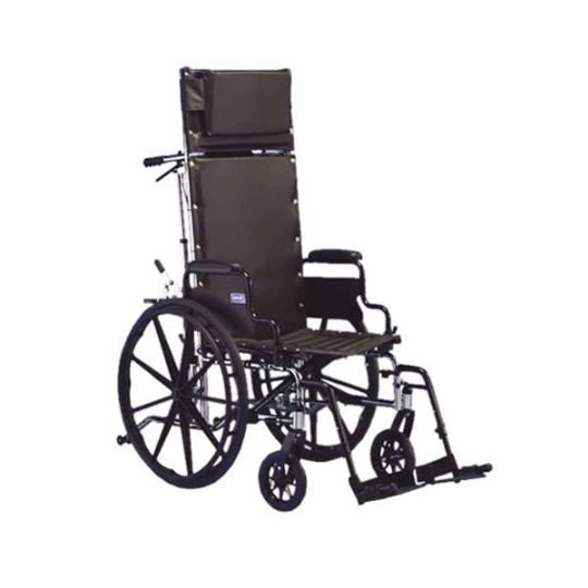 Power Wheelchair Elevating Legrest Bracket with Hemi Spacing - Med