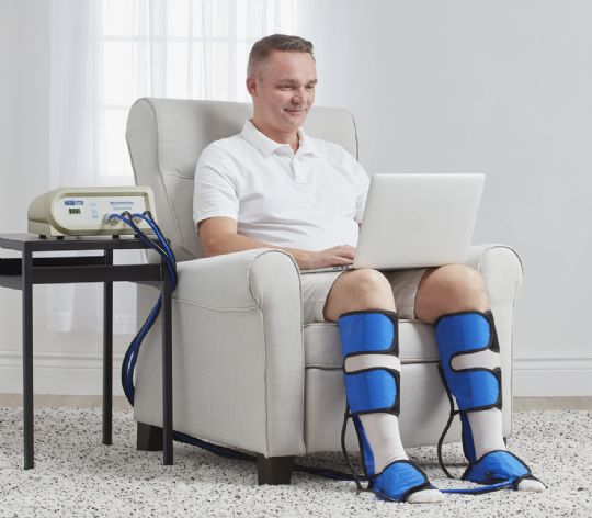 Compression Therapy Machine for Lymphedema Treatment