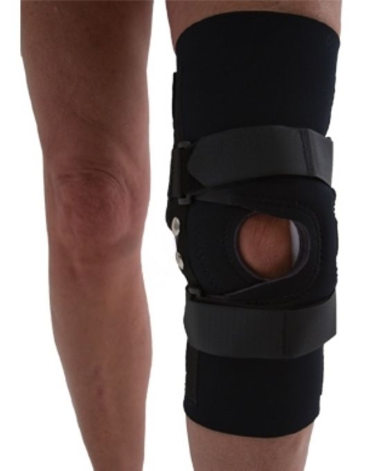 Antimicrobial Patella Stabilizer L Timate - for Knee & Leg Supports