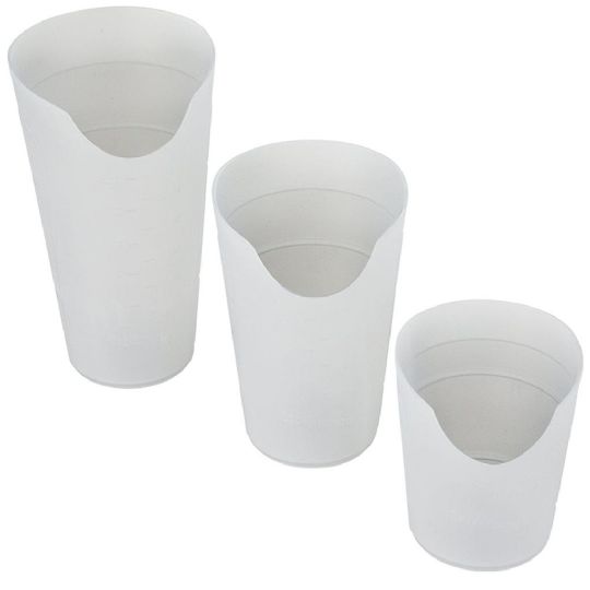 Nosey Cup Set of 3 Cups by Vive Health