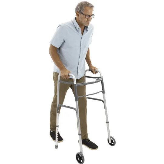 Rolling Walker with Folding and Lightweight Frame