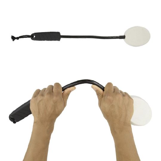 Bendable Lotion Applicator for Hard-to-Reach Areas