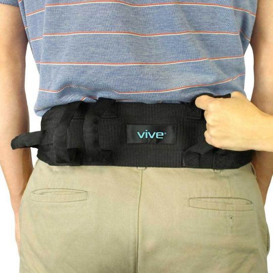 Transfer Belt with Handles and 500 lbs. Capacity from Vive Health