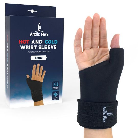 Hot and Cold Wrist Compression Sleeve by Vive Health