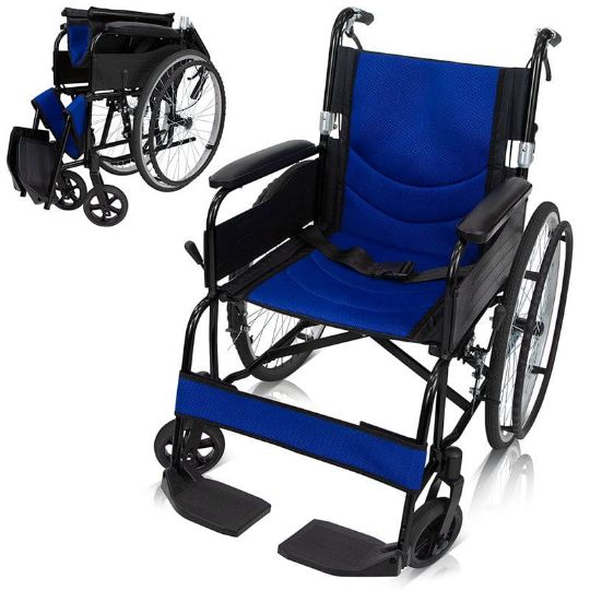 Lightweight Folding Manual Wheelchair -  Air Frame