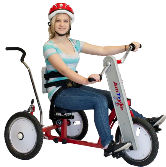 Tricycle Happy pour enfant handicapé - Sofamed