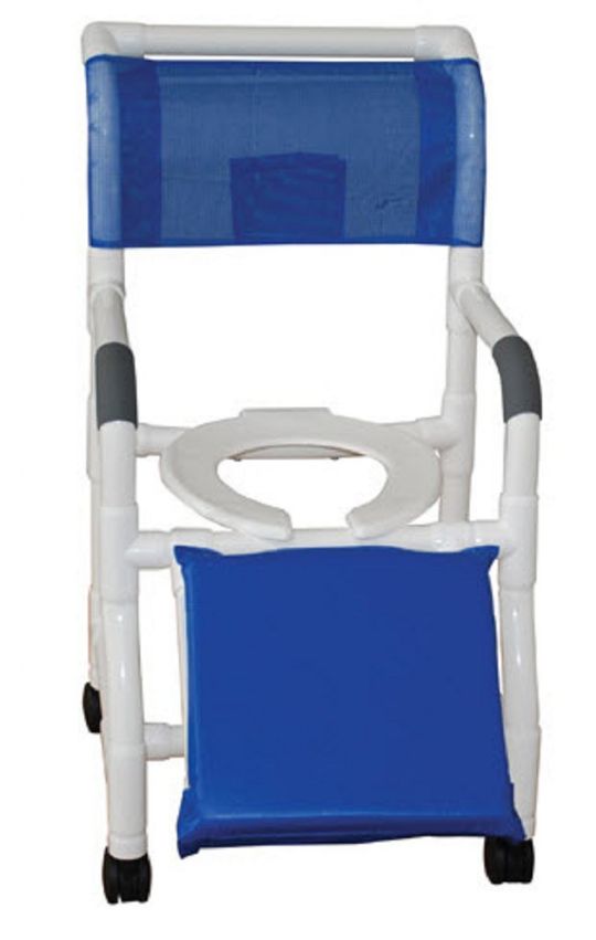 Shower Commode Chair for Below Knee Amputees