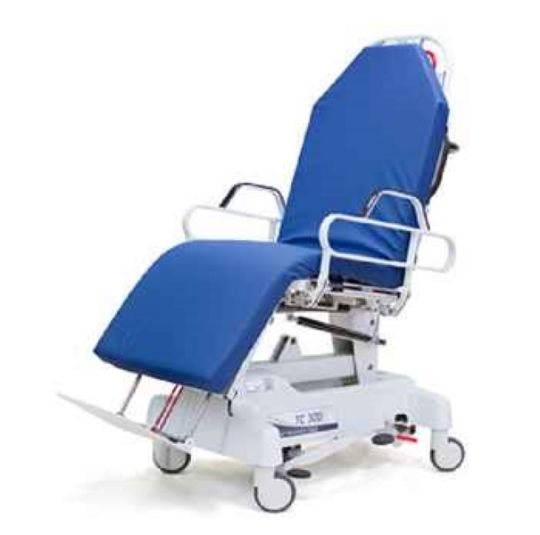 Wy-East Low-Rider Transfer and Treatment Chairs from ArjoHuntleigh (FULLY ASSEMBLED)