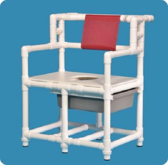 Bariatric Shower Chair with Commode