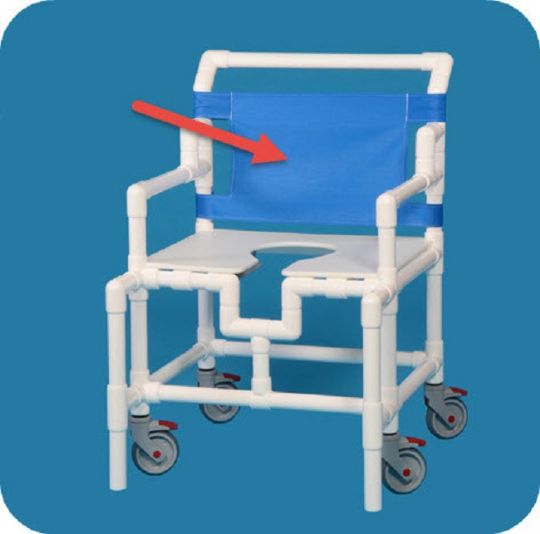 Replacement Mesh Back for Flat Seat Bariatric Shower Chair
