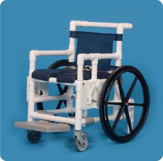 Deluxe Open Front Soft Seat Shower Access Chair