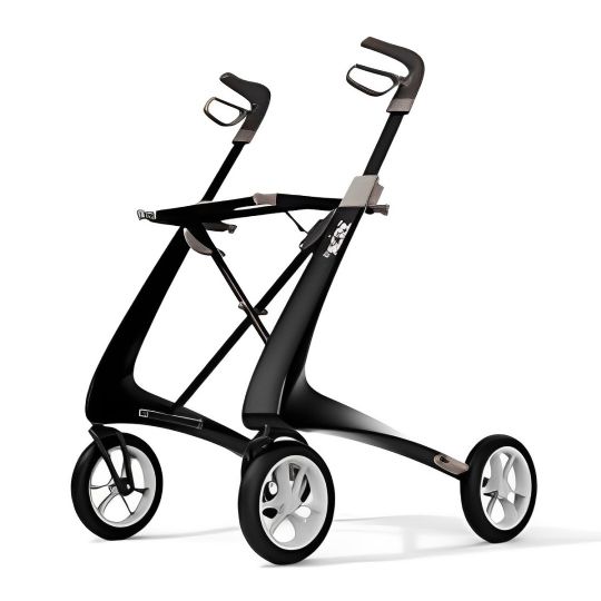 Ultralight Rollator / Carbon Fiber Rolling Walker by Acre