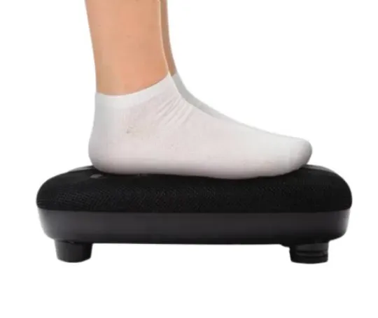 Sonic Vibration Foot Massager with Heat Therapy, 4 Massage Heads, 3 Modes,  Ergonomic Design - AM50181