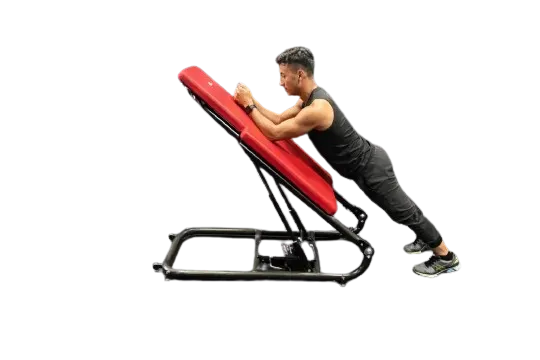 Abdominal Core Machine- Rehabilitation Patients-Sports Training-Whole Body  Vibration-Voice Activated, Angle Adjustable, Lifts Over