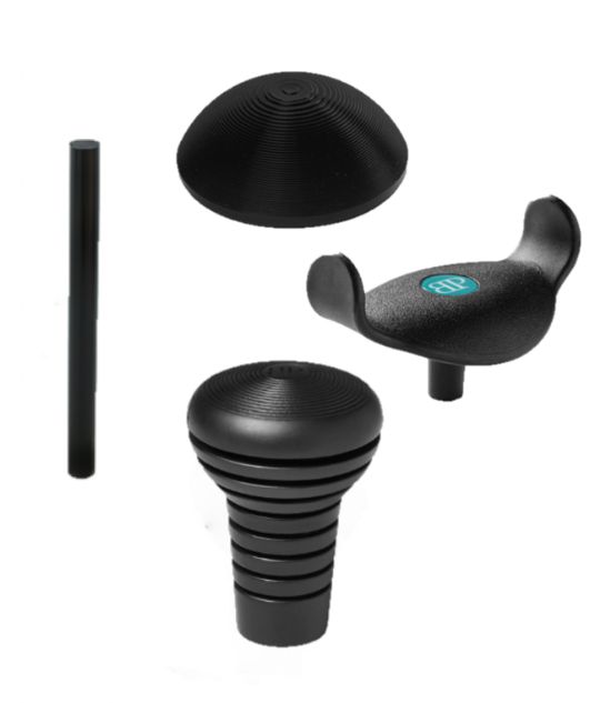 Bodypoint Flex-Shaft Power Chair Joystick Handles