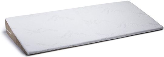 Avana Super Slant Half-Width Bed Wedge Pillow with Bamboo Cover