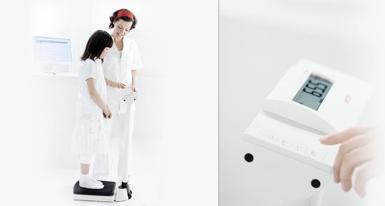 Seca 703 Digital Hospital Scale with Column and Optional Stadiometer 