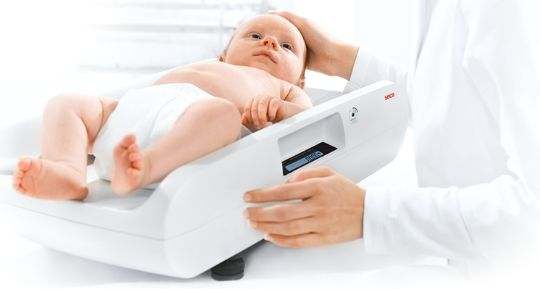 Seca 354 Digital Baby Scale