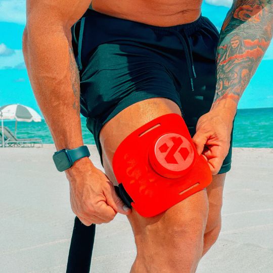 The Essential Red Light Therapy Belt from Lumaflex