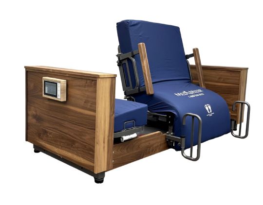 Hospital Bed With Rotating Base and Adjustable Height - ActiveCare Bed From Med-Mizer