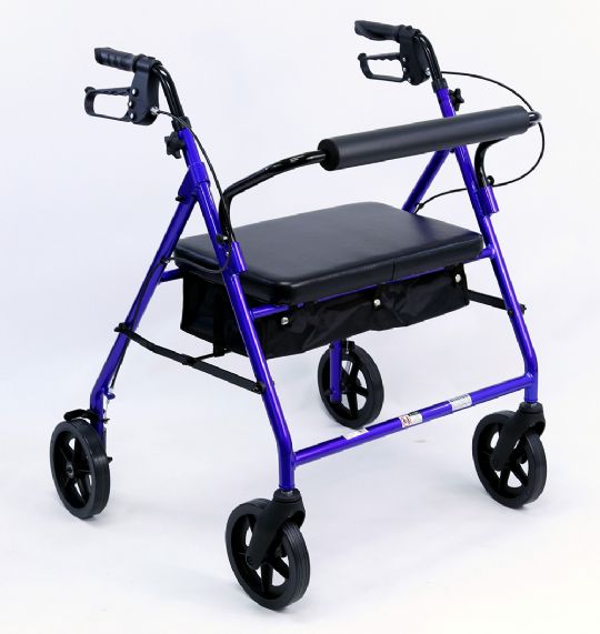 Extra Wide Bariatric Rollator 20 in. Seat by Karman Healthcare