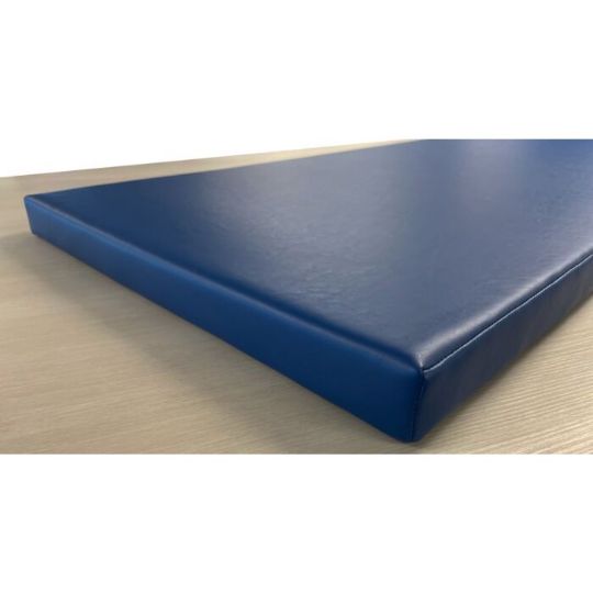 Foam Vinyl Table Pad with Radiolucent Material - 24 x 72 x 2