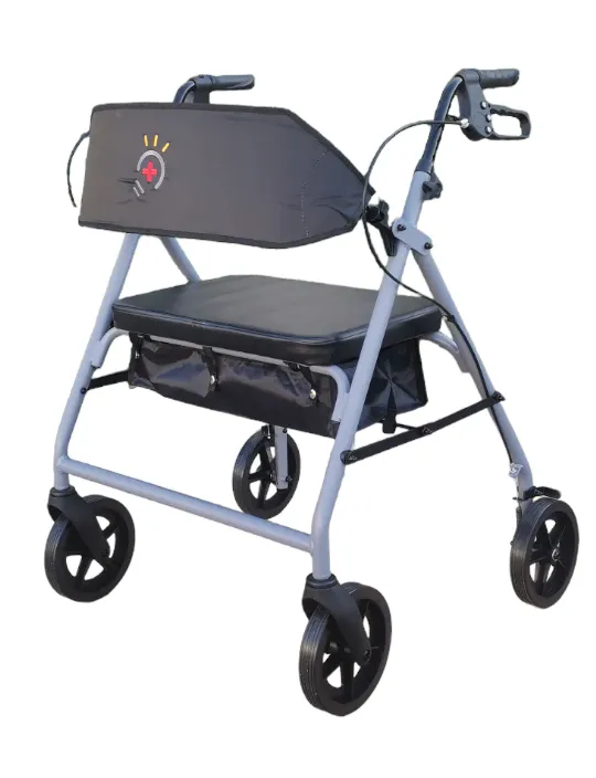 Bariatric HeavyDuty Rollator Walker by INNO Medical Supply