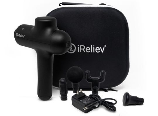 iReliev Percussion Massage Gun