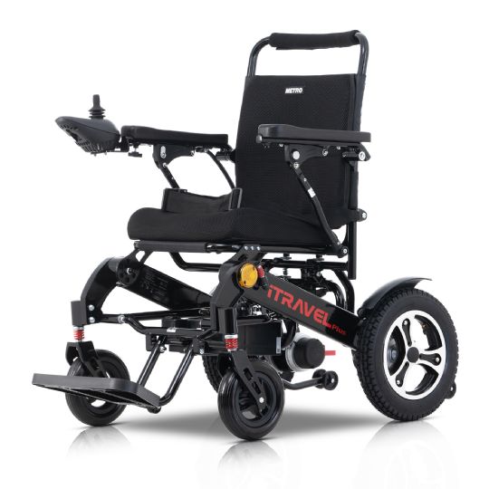 ITravel Plus Ultimate Mobility Electric Wheelchair by Metro Mobility
