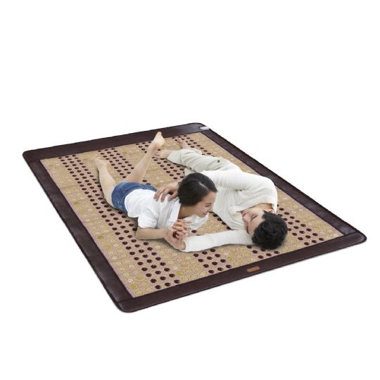 Osaki Heating Mat with Tourmaline and Jade Stones | J5 Jade Mat