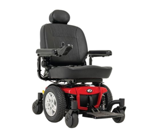 Jazzy 600 ES Power Wheelchair by Pride Mobility