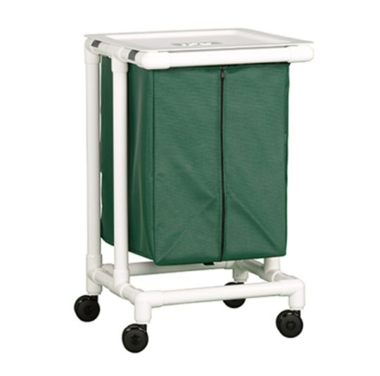 Jumbo Linen Hamper Carts with Linen Bags