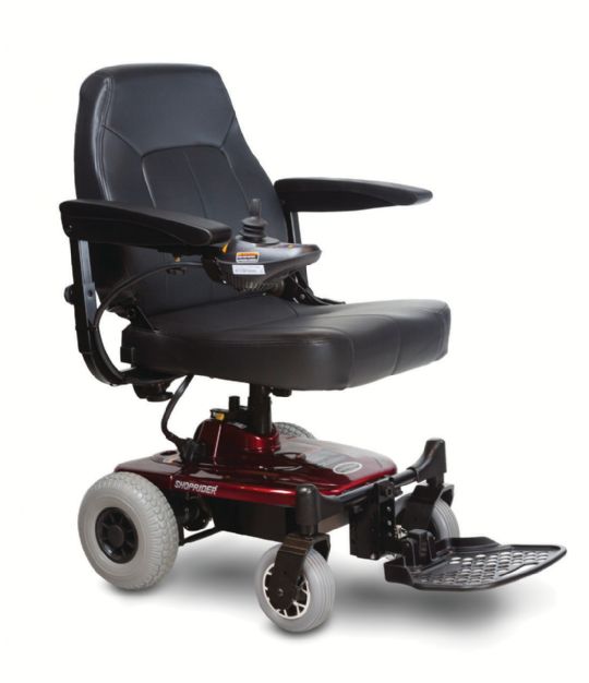 The SHOPRIDER Jimmie Power Wheelchair