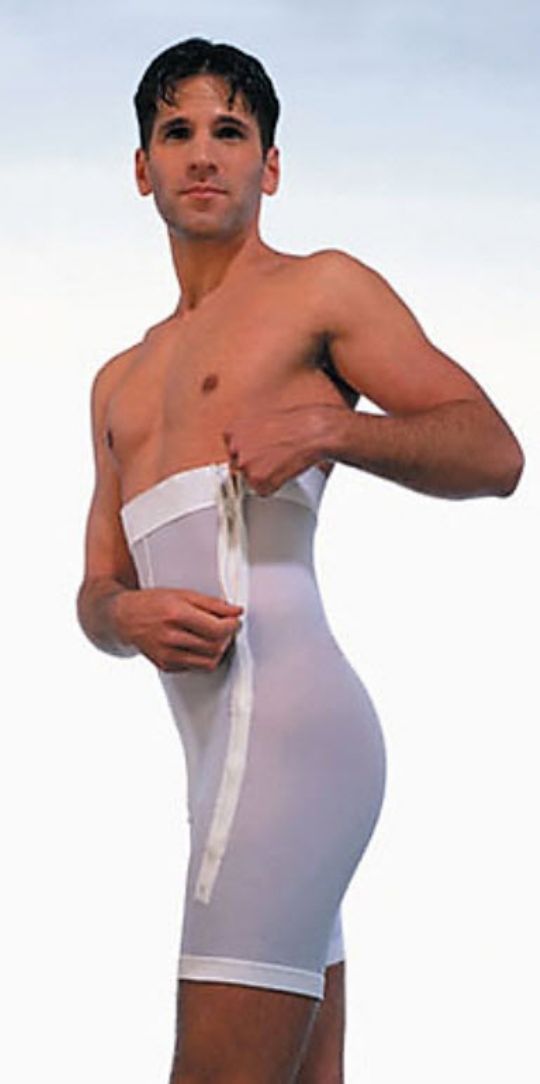 Jobst Male Plastic Surgery Girdle - FREE Shipping