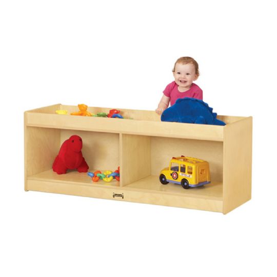 Classroom Cruiser Center Furniture for Toddler Activity Station with Mirror and Storage