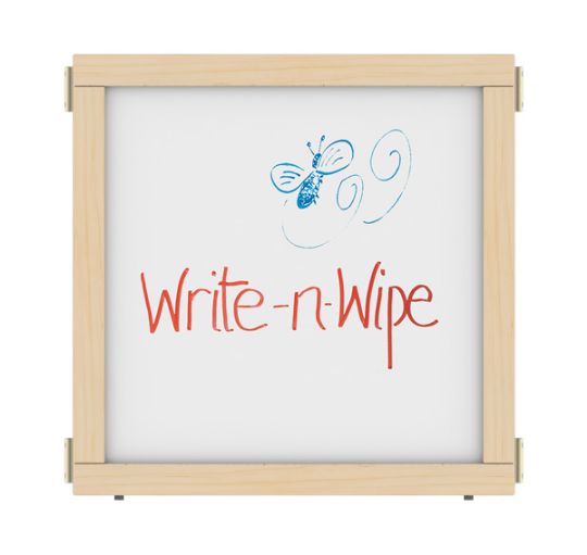 Jonti-Craft KYDZ Write-N-Wipe Panel - Kids Magnetic Whiteboard