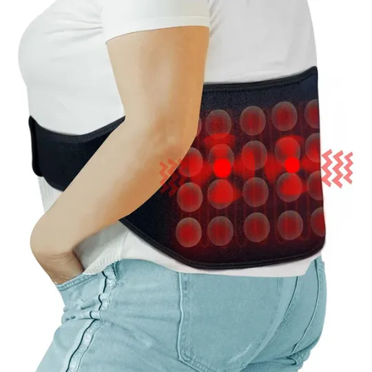 Far Infrared Vibrating Heating Pad by UTK - Advanced Heat Therapy and Massage Relief