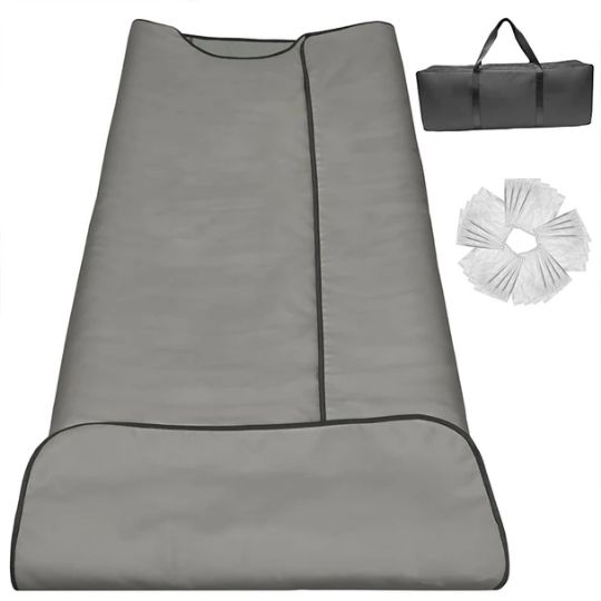 Full Body Infrared Sauna Blanket - 71 x 71 Inches for Home Relaxation and Detox