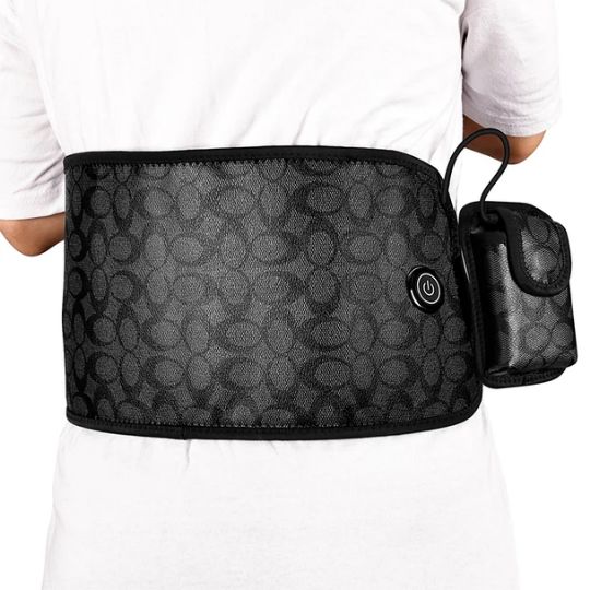 Far Infrared Heating Belt with Jade Stones | Cordless, Portable, and Effective Therapy