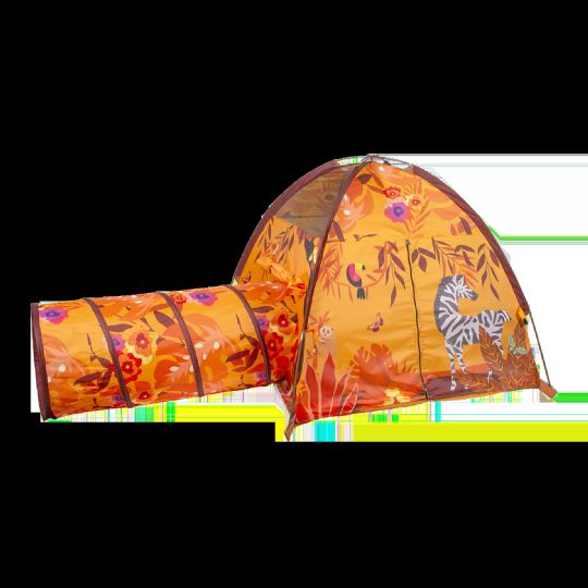 Sensory Tent and Tunnel Play Combo - Sunrise Safari